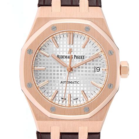 royal oak 37mm rose gold